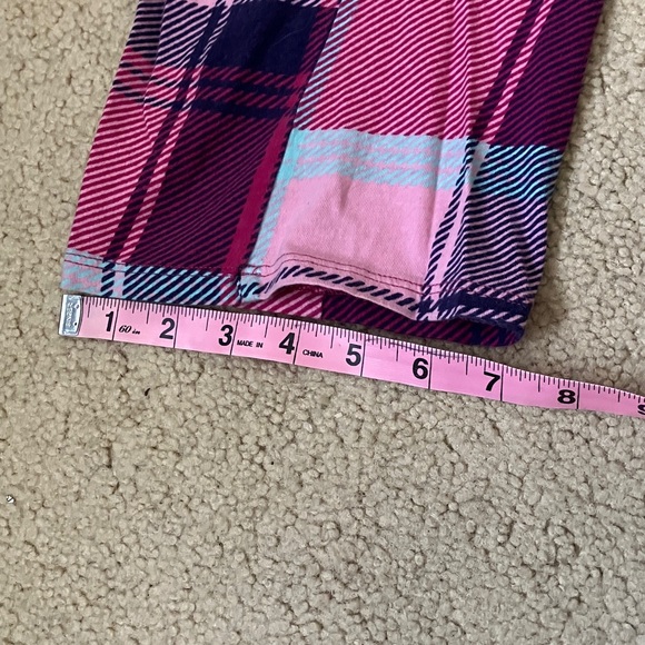 Tommy Hilfiger 100% cotton pajama pants, sleep lounge, plaid, adjustable xs/s - Picture 6 of 7